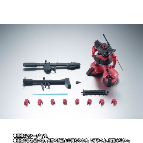 THE ROBOT SPIRITS <SIDE MS> MS-09RS Rick Dom Char's Custom Model Ver. A.N.I.M.E. ~Real Marking~