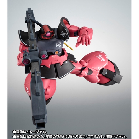 THE ROBOT SPIRITS <SIDE MS> MS-09RS Rick Dom Char's Custom Model Ver. A.N.I.M.E. ~Real Marking~