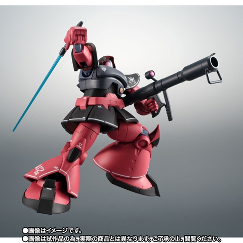 THE ROBOT SPIRITS <SIDE MS> MS-09RS Rick Dom Char's Custom Model Ver. A.N.I.M.E. ~Real Marking~
