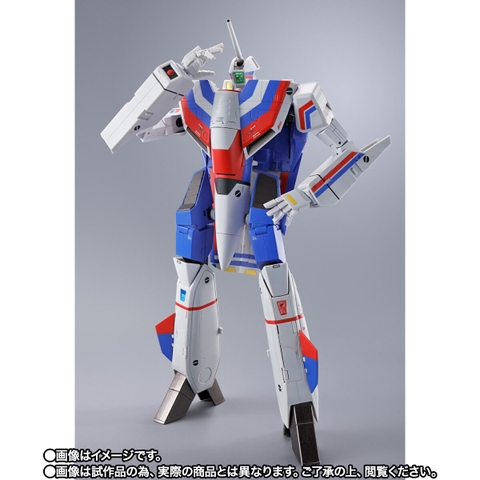 DX CHOGOKIN VF-1A Valkyrie Angel Birds