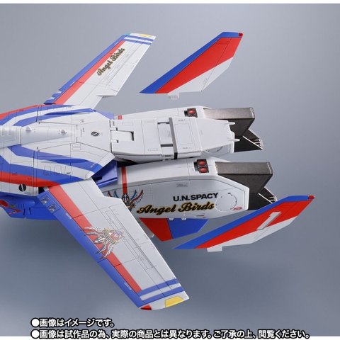 DX CHOGOKIN VF-1A Valkyrie Angel Birds