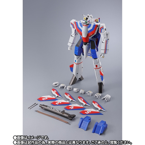 DX CHOGOKIN VF-1A Valkyrie Angel Birds