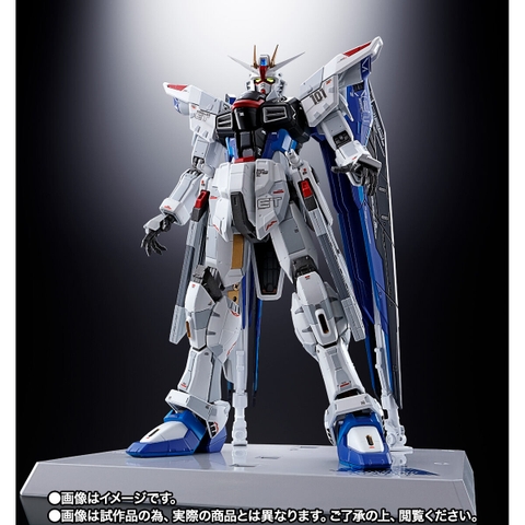 CHOGOKIN ZGMF-X10A Freedom Gundam Ver.GCP