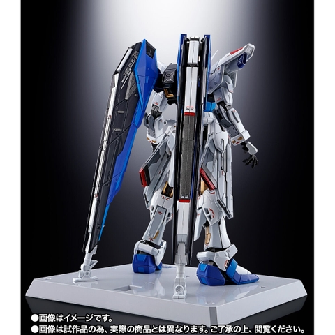 CHOGOKIN ZGMF-X10A Freedom Gundam Ver.GCP