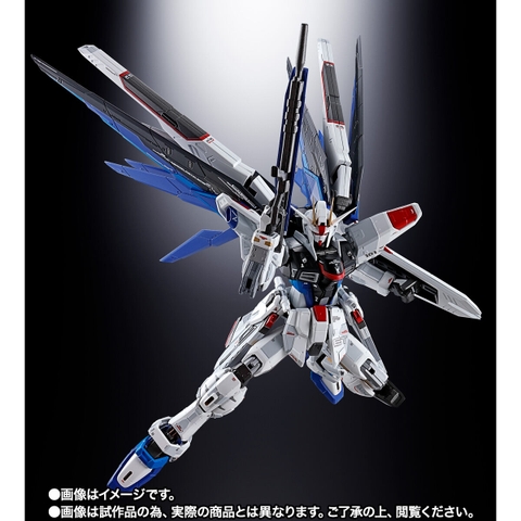 CHOGOKIN ZGMF-X10A Freedom Gundam Ver.GCP