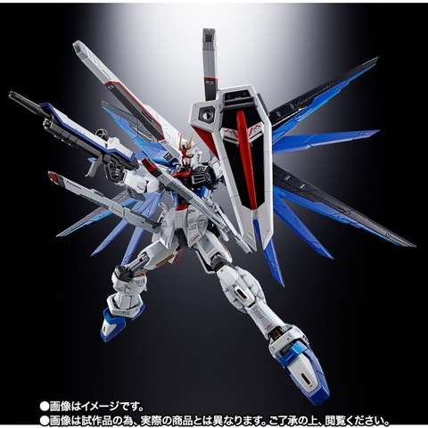 CHOGOKIN ZGMF-X10A Freedom Gundam Ver.GCP