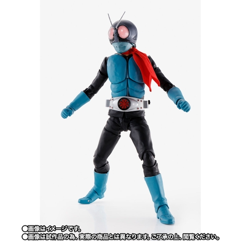 S.H.Figuarts (SHINKOCCHOU SEIHOU) Kamen Rider No.1
