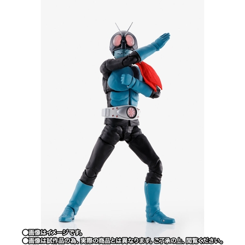 S.H.Figuarts (SHINKOCCHOU SEIHOU) Kamen Rider No.1