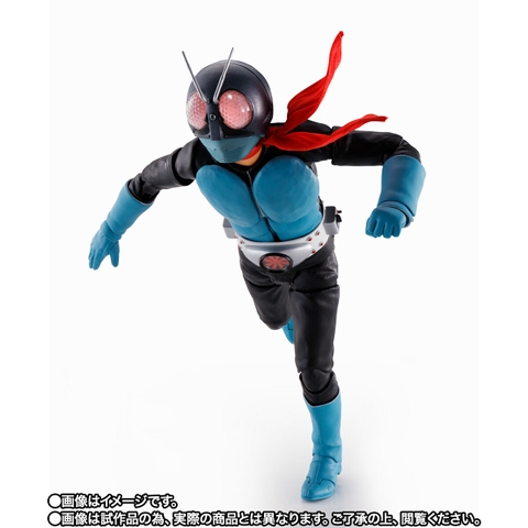 S.H.Figuarts (SHINKOCCHOU SEIHOU) Kamen Rider No.1