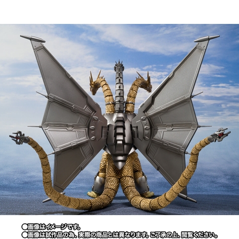 S.H.MonsterArts Mecha King Ghidorah Shinjuku Decisive Battle Special Set