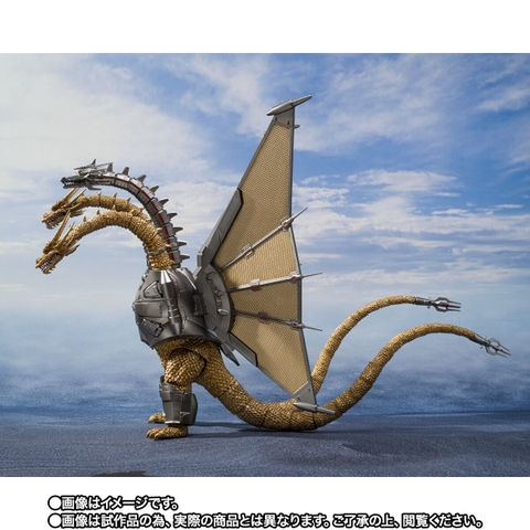 S.H.MonsterArts Mecha King Ghidorah Shinjuku Decisive Battle Special Set