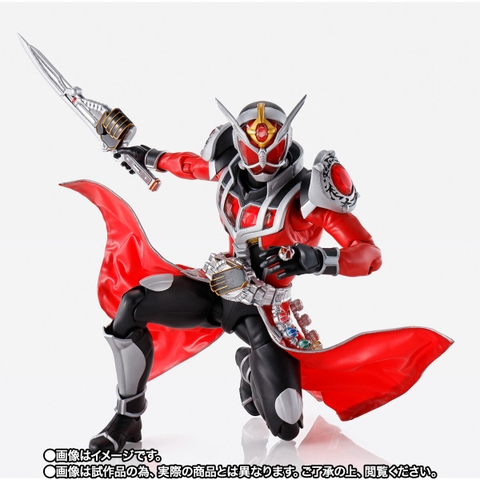 S.H.Figuarts (SHINKOCCHOU SEIHOU) Kamen Rider Wizard Flame Dragon/ All Dragon
