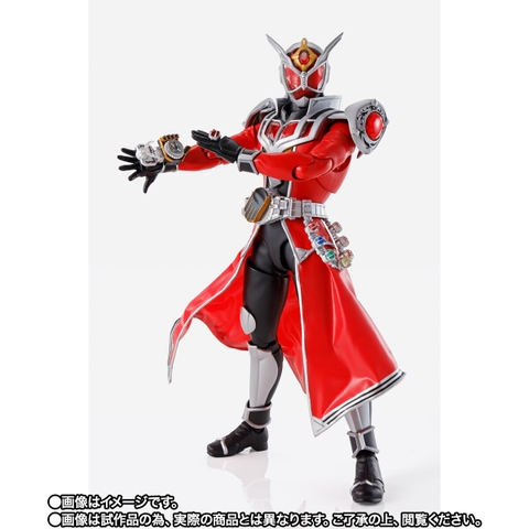 S.H.Figuarts (SHINKOCCHOU SEIHOU) Kamen Rider Wizard Flame Dragon/ All Dragon