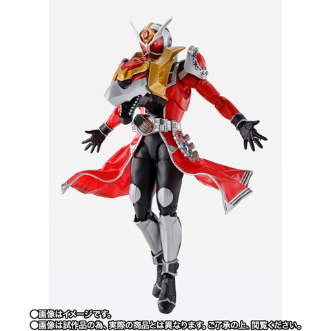 S.H.Figuarts (SHINKOCCHOU SEIHOU) Kamen Rider Wizard Flame Dragon/ All Dragon