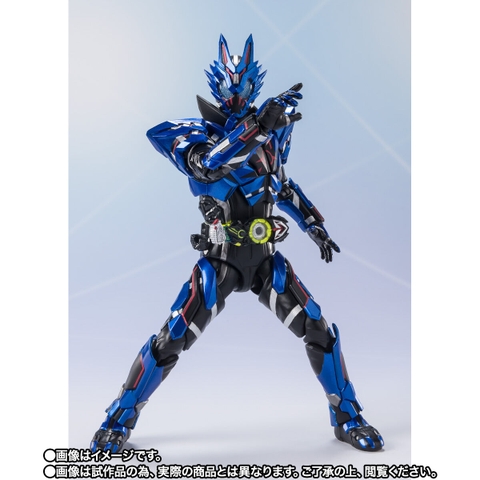 S.H.Figuarts Kamen Rider Vulcan Lonewolf