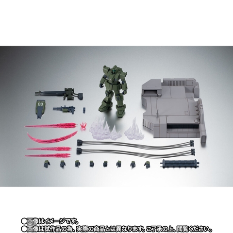 THE ROBOT SPIRITS <SIDE MS> RGM-79(G) GM Sniper Ver. A.N.I.M.E.
