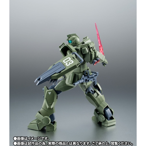 THE ROBOT SPIRITS <SIDE MS> RGM-79(G) GM Sniper Ver. A.N.I.M.E.