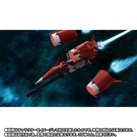 THE ROBOT SPIRITS <SIDE MS> TS-MA2mod.00 Moebius Zero Ver. A.N.I.M.E.