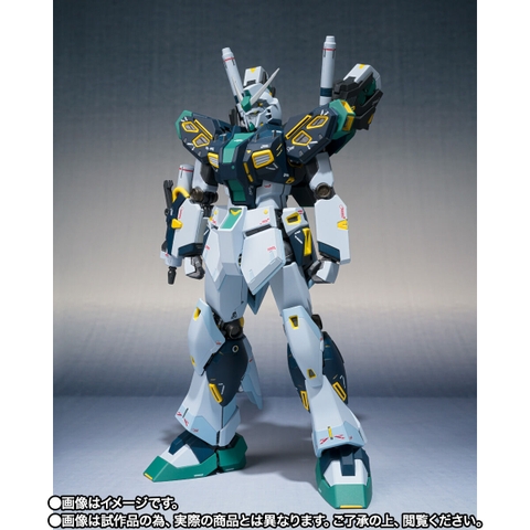 METAL ROBOT SPIRITS (Ka signature) <SIDE MS> Nu Gundam Mass-Production Type