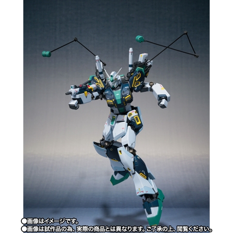 METAL ROBOT SPIRITS (Ka signature) <SIDE MS> Nu Gundam Mass-Production Type
