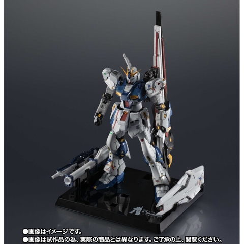 CHOGOKIN RX-93ff v Gundam