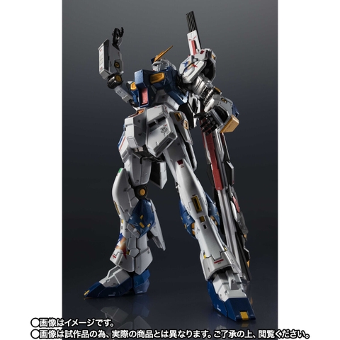 CHOGOKIN RX-93ff v Gundam