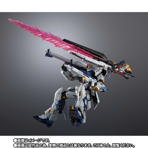 CHOGOKIN RX-93ff v Gundam