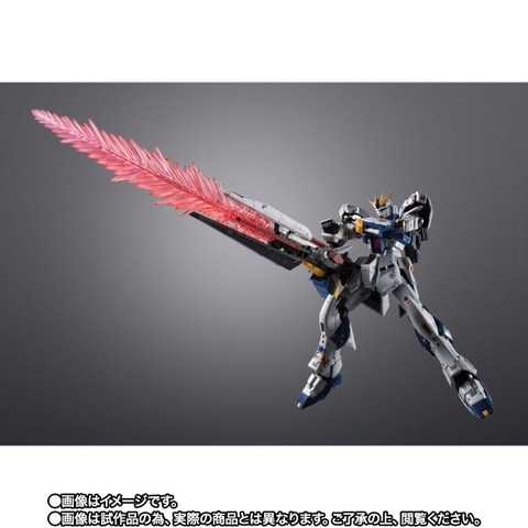 CHOGOKIN RX-93ff v Gundam