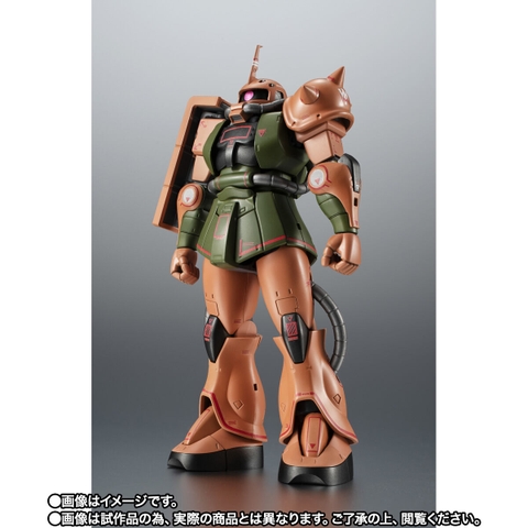 THE ROBOT SPIRITS <SIDE MS> MS-06FS Zaku II Garma's Custom Model And Mazella Attack Earth Invasion Set Ver. A.N.I.M.E.