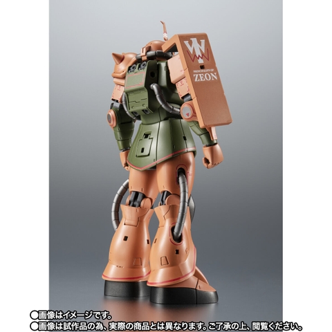 THE ROBOT SPIRITS <SIDE MS> MS-06FS Zaku II Garma's Custom Model And Mazella Attack Earth Invasion Set Ver. A.N.I.M.E.