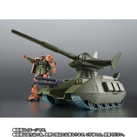 THE ROBOT SPIRITS <SIDE MS> MS-06FS Zaku II Garma's Custom Model And Mazella Attack Earth Invasion Set Ver. A.N.I.M.E.
