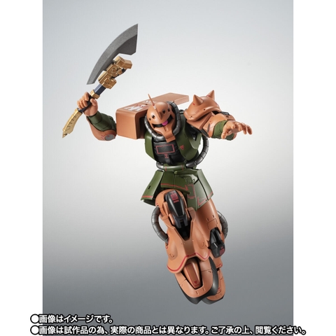 THE ROBOT SPIRITS <SIDE MS> MS-06FS Zaku II Garma's Custom Model And Mazella Attack Earth Invasion Set Ver. A.N.I.M.E.