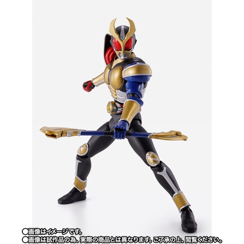 S.H.Figuarts (SHINKOCCHOU SEIHOU) Kamen Rider Agito Trinity Form