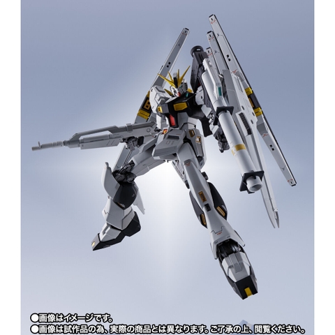 METAL ROBOT SPIRITS <SIDE MS> v Gundam (Double Fin Funnel Type)