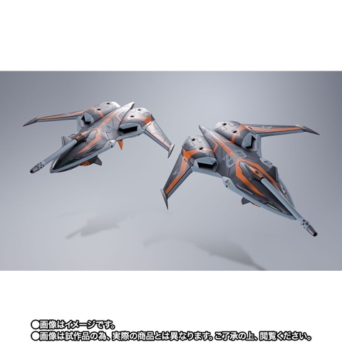 DX CHOGOKIN Super Ghost Set For VF-31AX Kairos Plus (Hayate Immelmann Use)