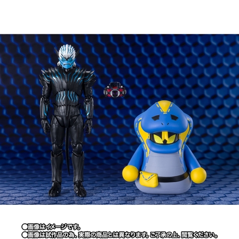 S.H.Figuarts Vice & Lovekov & Option Parts Set