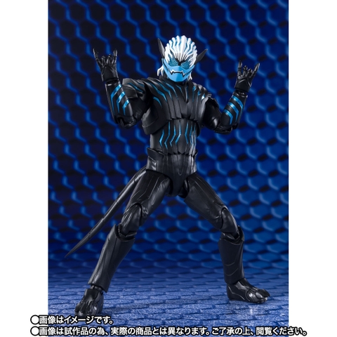 S.H.Figuarts Vice & Lovekov & Option Parts Set