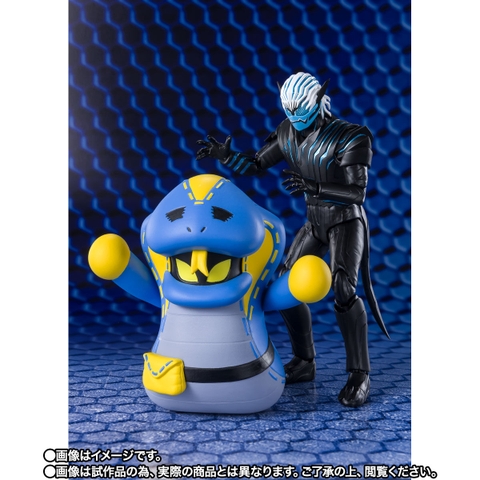 S.H.Figuarts Vice & Lovekov & Option Parts Set