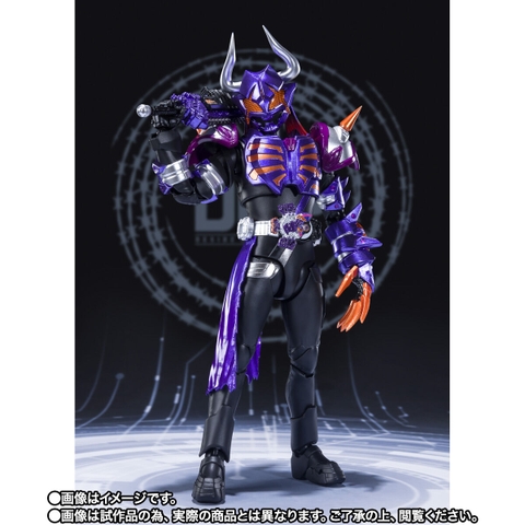 S.H.Figuarts Kamen Rider Buffa Zombie Form