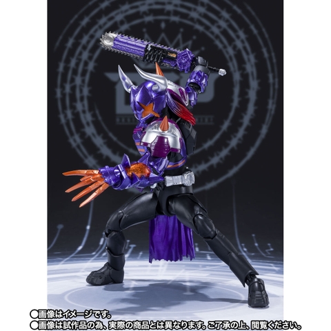 S.H.Figuarts Kamen Rider Buffa Zombie Form