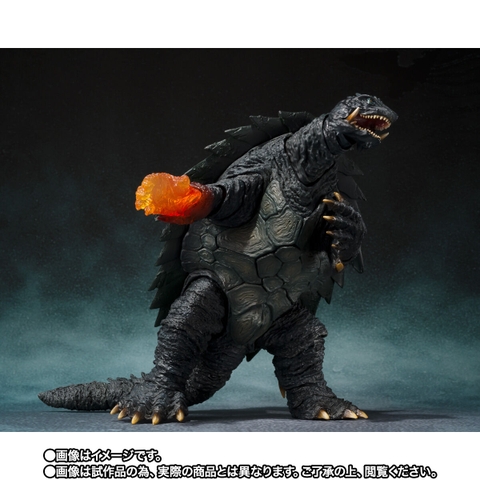 S.H.MonsterArts Gamera (1999) Kyoto Decisive Battle Ver.