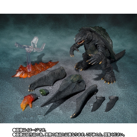 S.H.MonsterArts Gamera (1999) Kyoto Decisive Battle Ver.