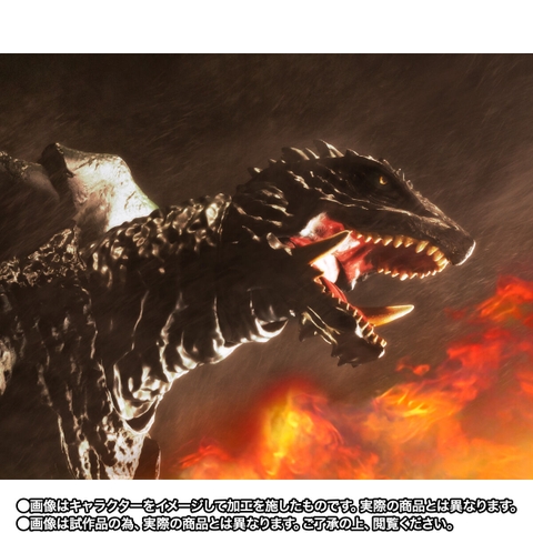 S.H.MonsterArts Gamera (1999) Kyoto Decisive Battle Ver.
