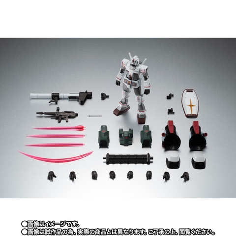 THE ROBOT SPIRITS <SIDE MS> RX-78-2 Gundam (Rollout Color) ＆ [Plamo-Kyoshiro] Special Parts Set Ver. A.N.I.M.E.