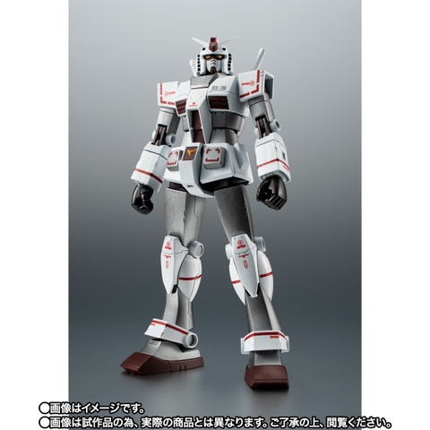 THE ROBOT SPIRITS <SIDE MS> RX-78-2 Gundam (Rollout Color) ＆ [Plamo-Kyoshiro] Special Parts Set Ver. A.N.I.M.E.