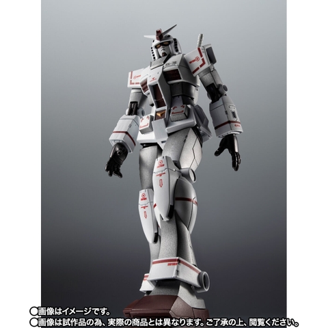 THE ROBOT SPIRITS <SIDE MS> RX-78-2 Gundam (Rollout Color) ＆ [Plamo-Kyoshiro] Special Parts Set Ver. A.N.I.M.E.