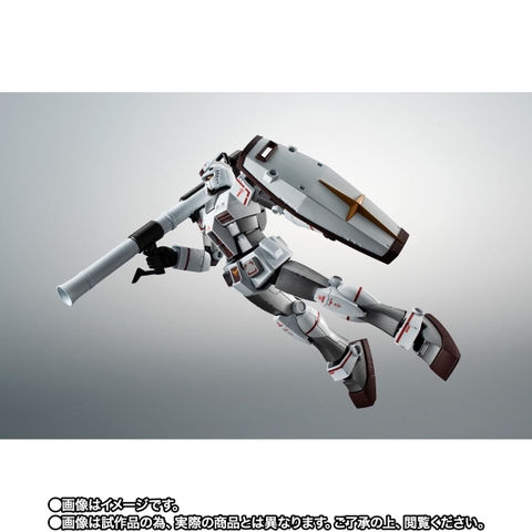 THE ROBOT SPIRITS <SIDE MS> RX-78-2 Gundam (Rollout Color) ＆ [Plamo-Kyoshiro] Special Parts Set Ver. A.N.I.M.E.