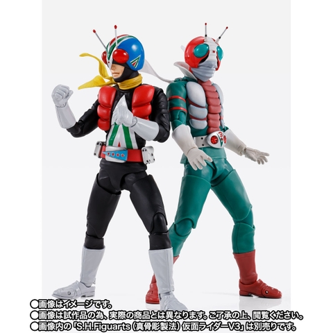 S.H.Figuarts (SHINKOCCHOU SEIHOU) Riderman
