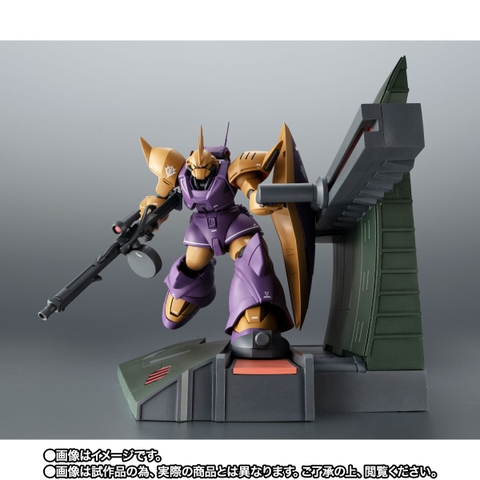 THE ROBOT SPIRITS <SIDE MS> MS-14Fs Gelgoog Marine (Cima Garahau's Custom Model) Ver. A.N.I.M.E. ~Lili Marleen Launch Type~