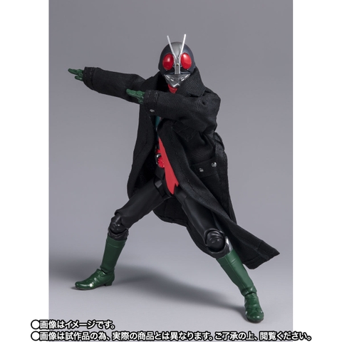 S.H.Figuarts Kamen Rider No.2 (Shin Kamen Rider)